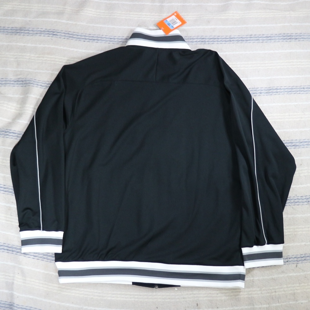 NIKE AIR Striped Mens Active Track Jacket NWT Sz Med - Picture 4 of 7